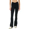 Splits59 - Raquel Crossover Supplex Flare Pant - Women's - Black