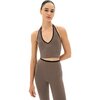 Splits59 - Rory Airweight Halter Bralette - Women's - Lentil/Black