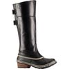 sorel slimpack riding boot black