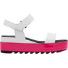 White/Punch Pink