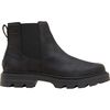 SOREL - Revel RD WP Chelsea Boot - Women's - Black/Black