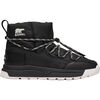 SOREL - Whitney III Slip-On WP Boot - Women's - Black/Sea Salt