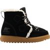 SOREL - Ona Ave Alpine WP Boot - Little Kids' - Black/Gum 2