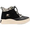 SOREL - Out N About IV Classic WP Boot - Kids' - Black/Chalk