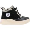 SOREL - Out N About IV Classic WP Boot - Little Kids' - Black/Pink Salt