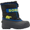 SOREL - Snow Commander Boot - Toddlers' - Black/Azul