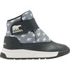SOREL - Whitney III Strap Mid WP Boot - Toddlers' - Chrome Grey/Grill