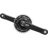SRAM - XX SL AXS T-Type Spider Powermeter DUB MTB Wide Crankset - Black