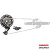 SRAM - Eagle 90 T-Type E-MTB DUB Groupset - Cranks Not Included - One Color
