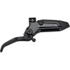 SRAM - Motive Silver Disc Brake Aluminum Lever Assembly - Gloss Black Ano