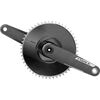 SRAM - Force E1 DUB 1x Aero Crankset - Black