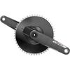 SRAM - Force E1 DUB AXS 1x Power Meter Crankset - Black