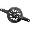 SRAM - Rival E1 DUB 2x Crankset - Black