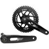 SRAM - Rival E1 DUB AXS 2x Power meter Crankset - Black