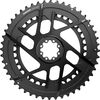 SRAM - Rival E1 Direct Mount 2x Chainring - Black