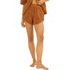 Sisstr Revolution - Cool Tide Terry Knit Short - Women's - Coconut
