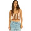 Sisstr Revolution - Marlie Sweater Knit Tank Top - Women's - Hazel