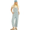 Sisstr Revolution - Billie Barrel Denim Overall - Women's - Baja Blue