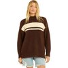 Sisstr Revolution - New Horizons Crew Sweater - Women's - Kona