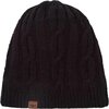 SealSkinz - Waterproof Cold Weather Cable Knit Beanie - Women's - Black