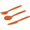 Sea To Summit - Camp Cutlery Set - 3 Piece - Burnt Orange