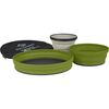 Black Pouch/Olive Plate/Olive Bowl/Sand Mug