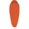 Sea To Summit - Reactor Fleece Mummy + Drawcord Sleeping Bag Liner - Picante Red