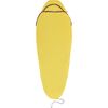 Sea To Summit - Reactor Mummy Drawcord Sleeping Bag Liner - Sulphur Yellow