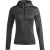 Swix - Tista Grid Full-Zip Hood Midlayer Top - Women's - Magnet