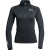 Swix - Tista Grid 1/2-Zip Midlayer - Women's - Jet Black
