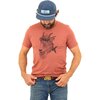 Slow Loris - Mountain Goat T-Shirt - Clay