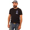 Slow Loris - Tips Up T-Shirt - Black