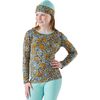 Pacific Blue Floral