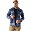 Nightfall Blue Plaid
