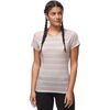 Ash Heather Stripe