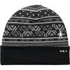 Smartwool - Merino 250 Cuffed Beanie - Black Fair Isle Fun
