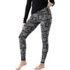 Black Deco Floral