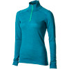 Smartwool - Midweight Pattern Zip Top - Women's