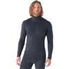 Smartwool - Merino 250 Baselayer 1/4-Zip Boxed Top - Men's - Charcoal Heather