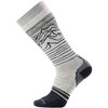 Smartwool - Snowboard Full Cushion Iguchi Pattern OTC Sock - Ash