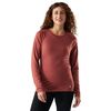Smartwool - Classic All-Season Merino Base Layer Long-Sleeve - Women's - Burnt Sienna