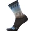 Smartwool - Everyday Stitch Stripe Crew - Charcoal/Ash