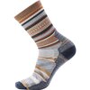 Smartwool - Hike Light Cushion Panorama Crew Sock - Light Gray