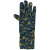 Dark Teal Wild Blossom