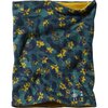 Dark Teal Wild Blossom