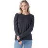 Smartwool - Thermal Merino Rib Crew - Women's - Charcoal Heather
