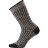 Smartwool - Everyday Waffle Press Crew Sock - Black/Multi Donegal