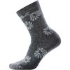 Smartwool - Everyday Floral Crew Sock - Medium Gray
