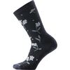 Smartwool - Everyday Garden Gala Crew Socks - Women's - Charcoal