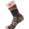 Smartwool - Hike Targeted Cushion Lunar Trek Crew Sock - Women's - Chestnut